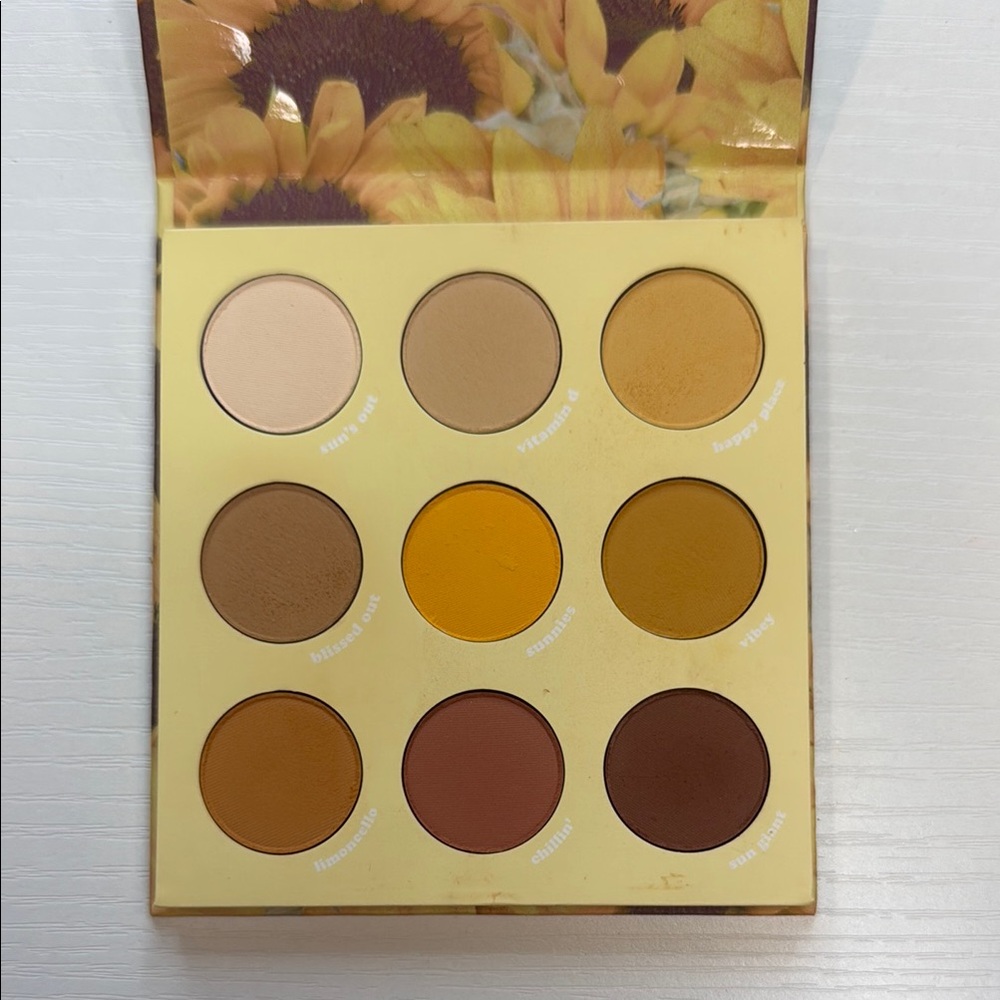Colourpop Lil Ray of Sunshine Palette